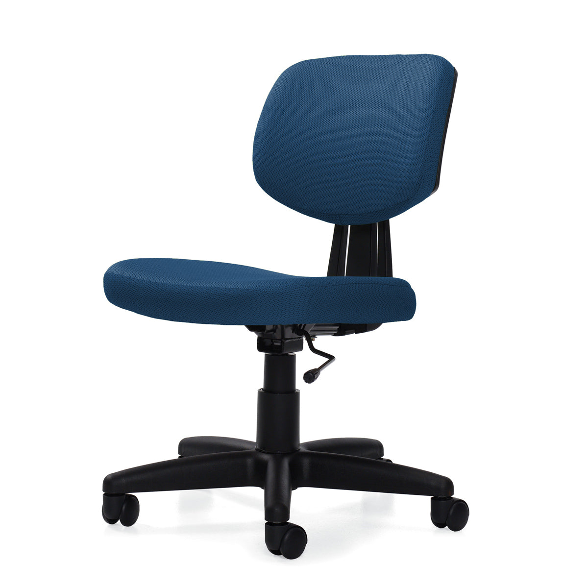 Cobalt blue youth/student task chair.