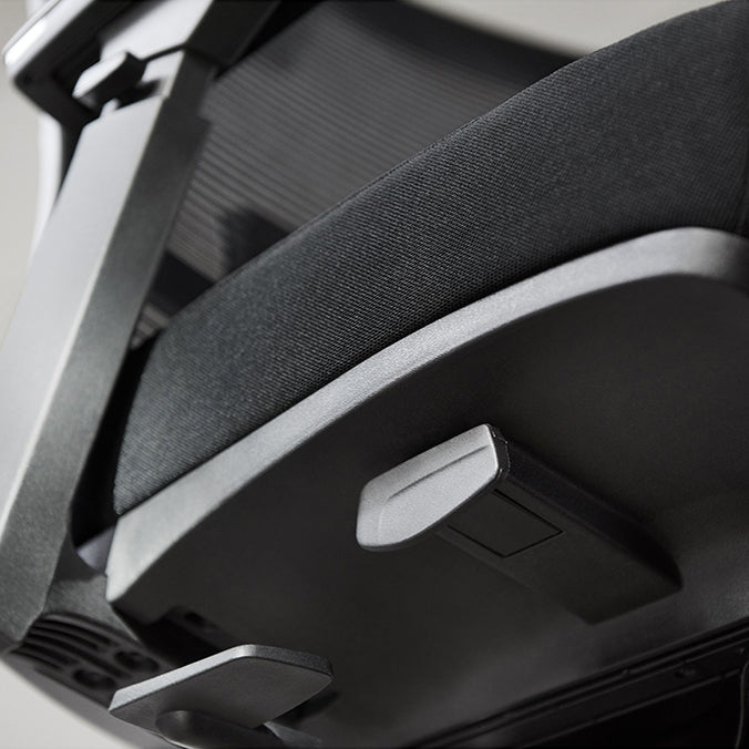 Allseating Entail seat slider and pneumatic height adustment