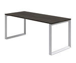 Load image into Gallery viewer, Loop Leg desk with Grey Dusk laminate top. Size 60 x 30 inches.
