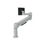 Load image into Gallery viewer, Platinum adjustable single monitor arm
